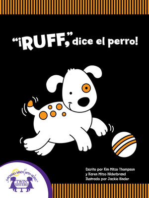 cover image of "¡Ruff", dice el perro!
